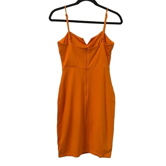 Lulu’s Orange Mini Dress - Picture 3 of 5